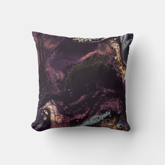 Plumb the Depths Throw Pillow Kudde (Framsida)