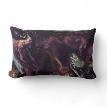 Plumb the Depths Throw Pillow