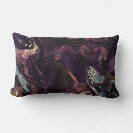 Plumb the Depths Throw Pillow Lumbarkudde