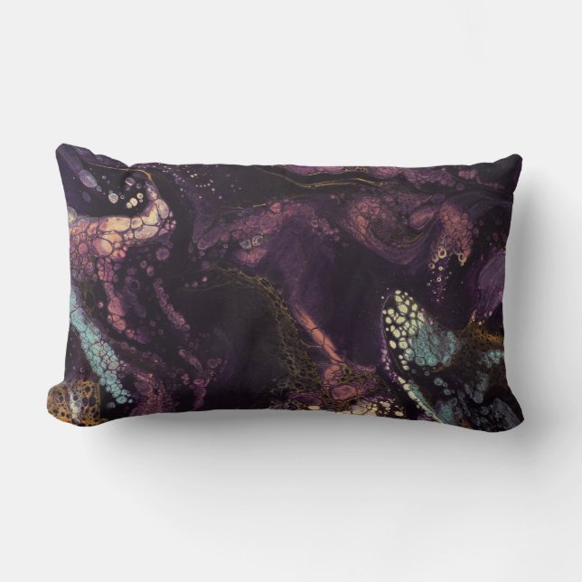 Plumb the Depths Throw Pillow Lumbarkudde (Framsida)