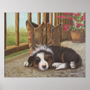 Plumb Tuckered ut poster