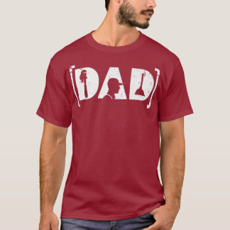 Plumber Dad Funny Design On Back Of Clothing Day T Shirt