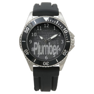Plumber Extraordinaire Watch Armbandsur