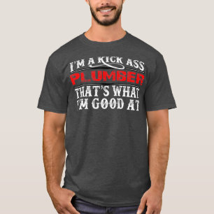 Plumber Funny VS T Shirt