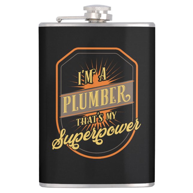 Plumber Gifts Fickplunta (Framsidan)
