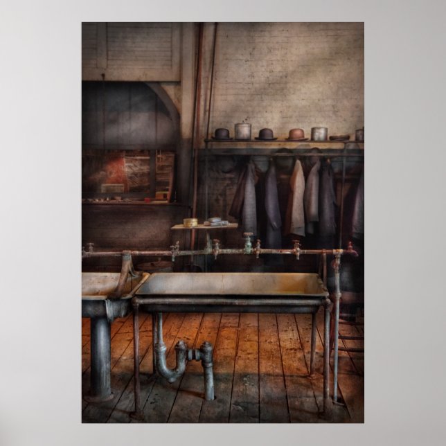 Plumber - i slutet av dagen poster (Framsidan)