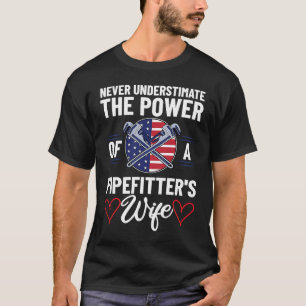 Plumber Maka Pipefitter Girlkompis Steamfitter T Shirt