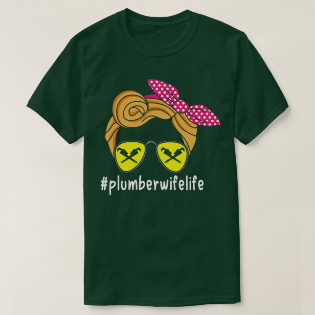 Plumber Maka T Shirt (Design framsida)