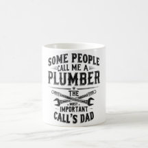 Plumber Pappa - Det viktigaste jobbet är att vara