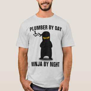 PLUMBER T-SHIRTS