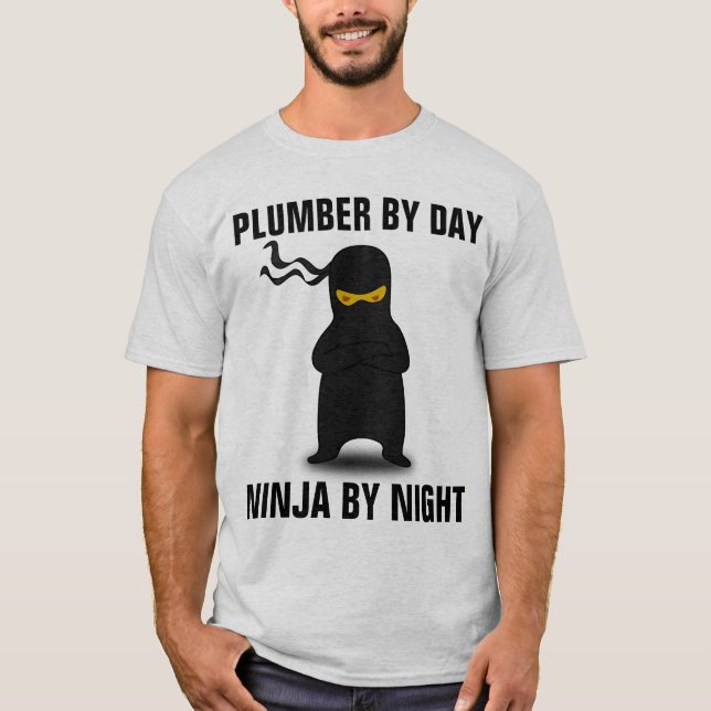 PLUMBER T-SHIRTS (Framsida)