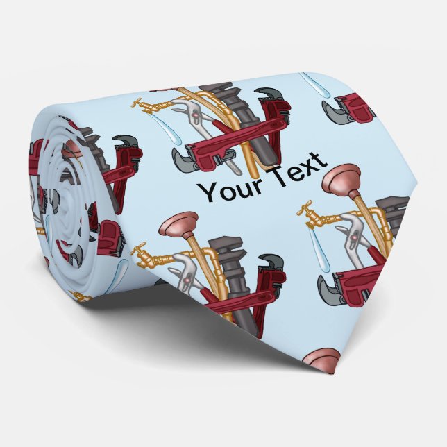 Plumber Verktyg Tie Slips (Rullad)