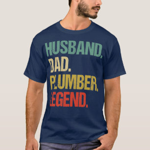 Plumberblad för make Pappa T Shirt