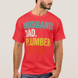 Plumberförklaringen make Pappa T Shirt