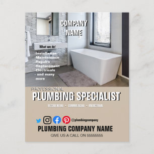 PLUMBING SPECIALIST Pumber-köksmontör Flygblad