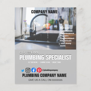 PLUMBING SPECIALIST Pumber-köksmontör Flygblad
