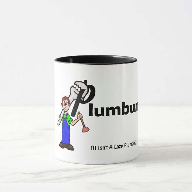 Plumbum Plumbers Mugg (Center)