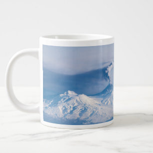 Plume Emanating from Kliuchevskoi Volcano. Jumbo Mugg