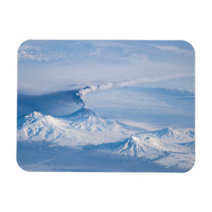 Plume Emanating from Kliuchevskoi Volcano. Magnet