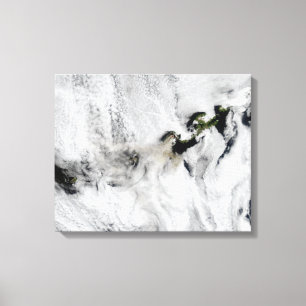 Plume from Okmok Volcano, Aleutian Islands 2 Canvastryck