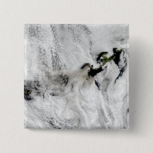 Plume from Okmok Volcano, Aleutian Islands 2 Knapp (Framsida)