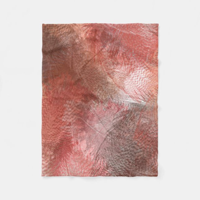Plume rouge fleecefilt (Framsidan)