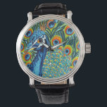 Plumed Peacock I Armbandsur<br><div class="desc">Djur</div>