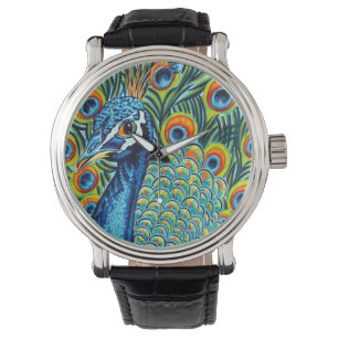 Plumed Peacock I Armbandsur