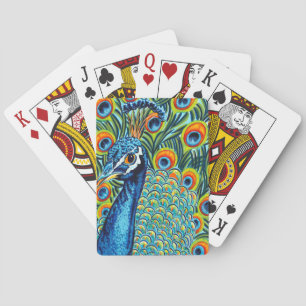 Plumed Peacock I Kortlek