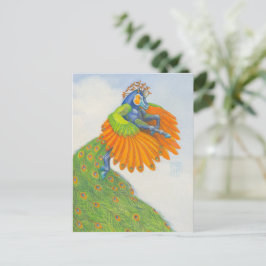 Plumed Pegasus Vykort