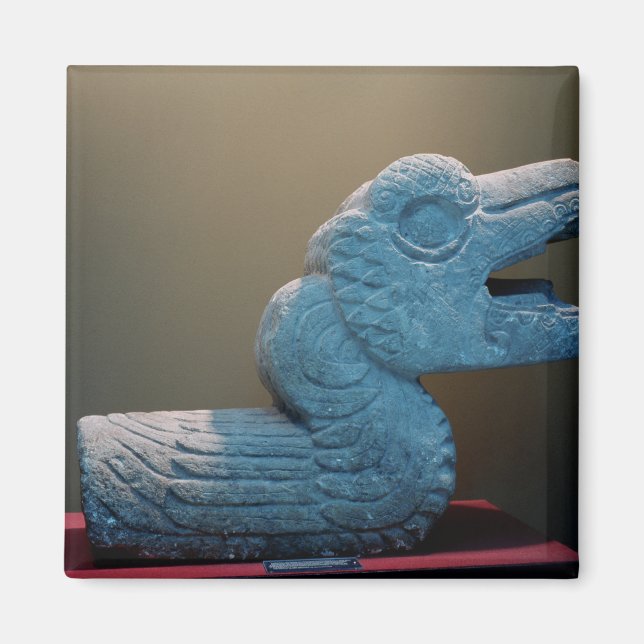 Plumed-server, 800-900 AD Magnet (Framsidan)