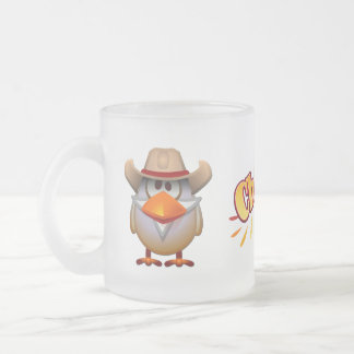 Plumendini frostad Glass mugg