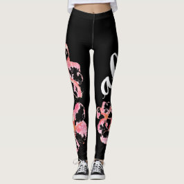 Plumeria Aloha Leggings