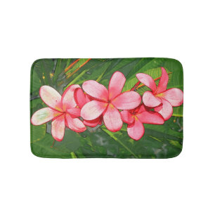 Plumeria Badrumsmatta