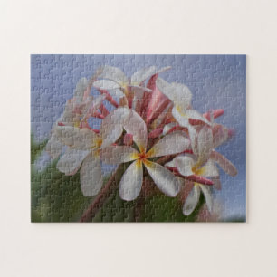 Plumeria-bunten Pussel