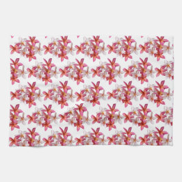 Plumeria Collage Kitchen Towel Kökshandduk