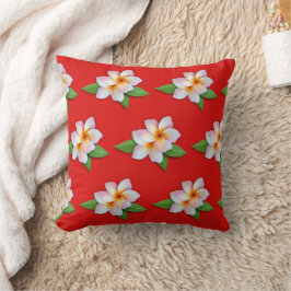 Plumeria Dekorativ kudde