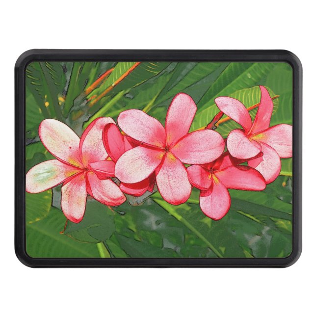 plumeria dragkroksskydd (Framsidan)