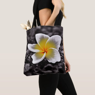 Plumeria Frangipani Hawaii Flower Tygkasse
