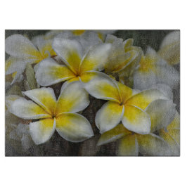 Plumeria, gul blomfotografering
