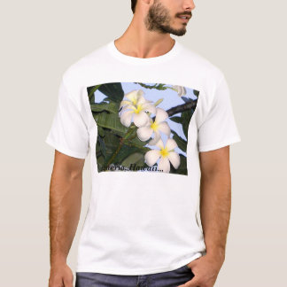 Plumeria Hawaii T Shirt