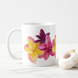 Plumeria Kaffemugg