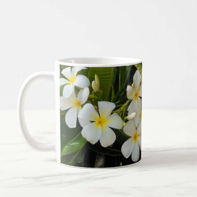 Plumeria Kaffemugg (Vänster)
