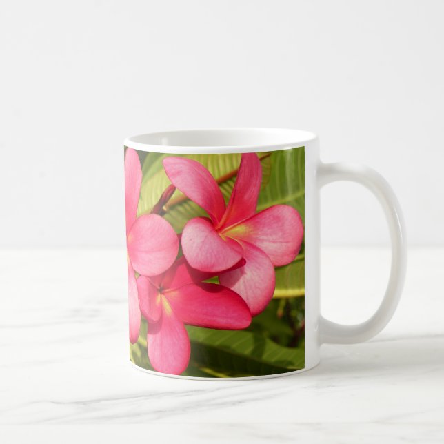 Plumeria Kaffemugg (Höger)