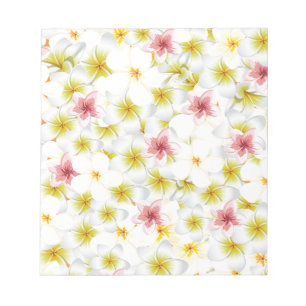 Plumeria Kärlek Me Anteckningsblock