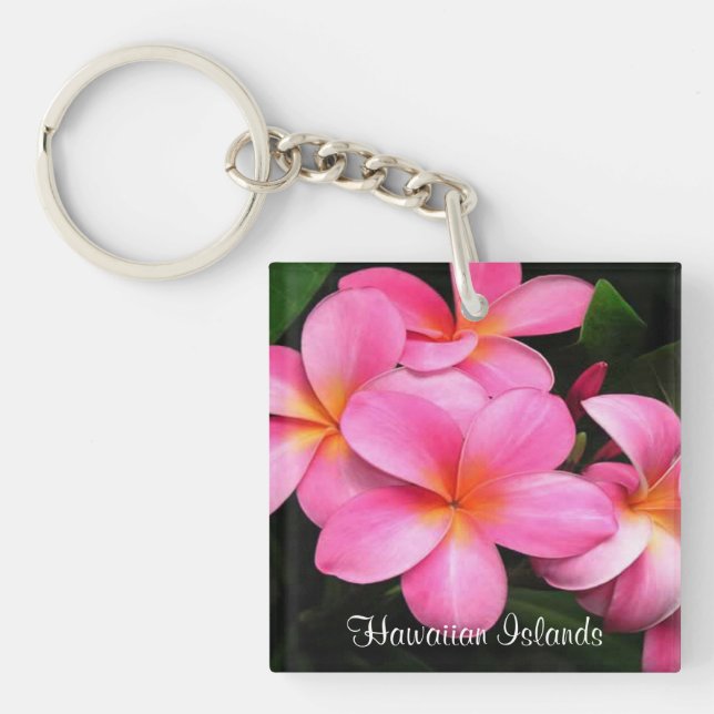 Plumeria Keychain (Framsidan)