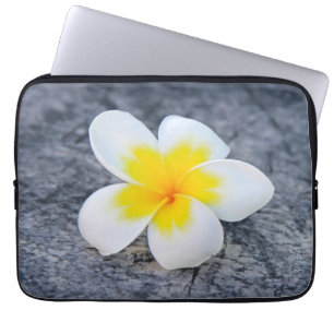 Plumeria Laptop Fodral