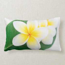 plumeria lumbarkudde
