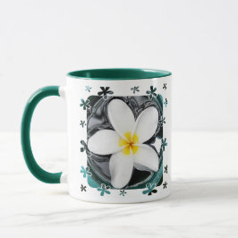 Plumeria Mugg