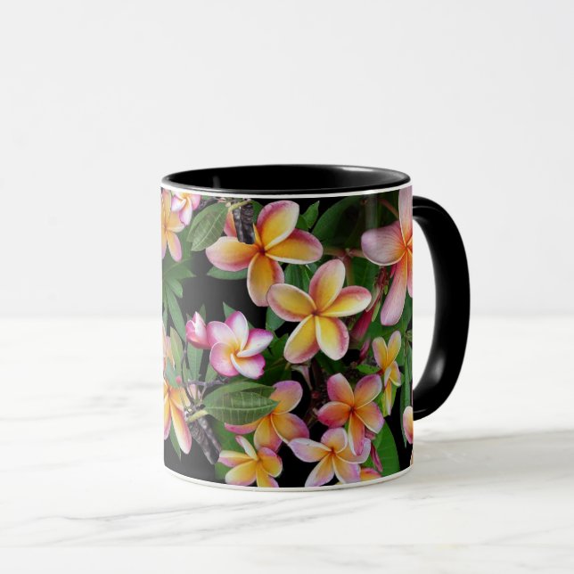 Plumeria 🌺 Mugg (Framsida höger)
